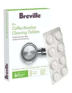 Buy 🥰 Breville Eco Coffee Residue Cleaning Tablets 8 Pack 😍