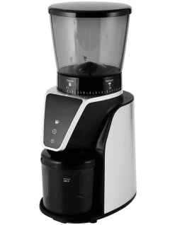 New ๐ Barista Mate Electric Burr Coffee Bean Grinder In Black ๐ฅฐ
