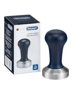 New ⭐ Delonghi Professional Coffee Tamper In Blue DLSC058 🛒