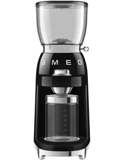 Discount π₯° Smeg Coffee Grinder In Black CGF01BLAU π