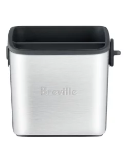 Coupon 👏 Breville The Knock Box Mini Coffee Grinds Bin In Stainless Steel BES001BSS 🛒