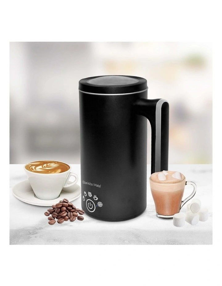 Best Pirce π Barista Mate Hot & Cold Milk Frother, 5 Modes For Foam, Warming & Frothing Milk π€© - Image 3