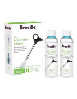 Coupon 👏 Breville Eco Milk Frother Cleaner 120ml 2 Pack 😉