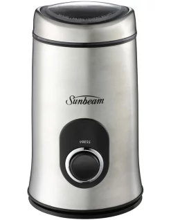 Brand new ๐ฏ Sunbeam MultiGrinder II Stainless Steel Coffee Grinder EMO405 ๐งจ