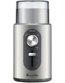 Promo 🤩 Breville The Coffee & Spice Precise Grinder In Silver LCG350SIL ✨