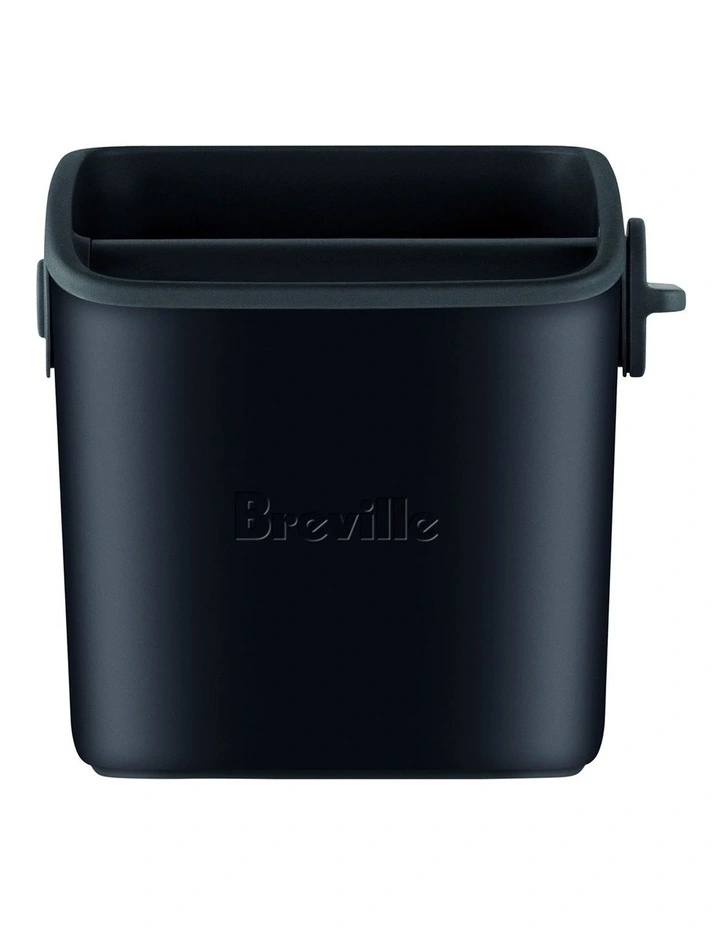 Budget π Breville The Knock Box Mini Coffee Grinds Bin In Black BES001BTR π