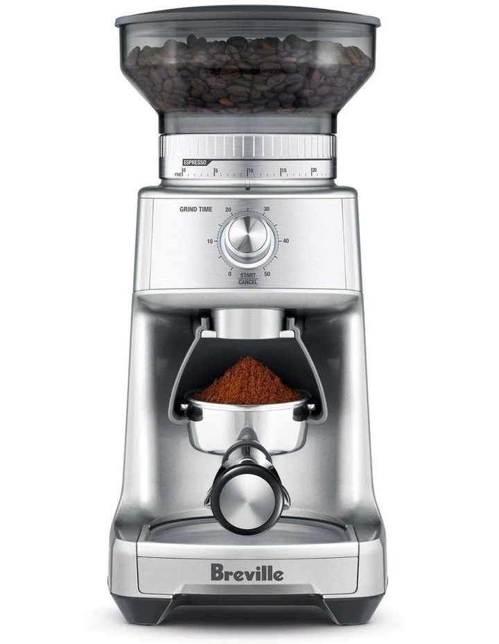 Best Sale π― Breville The Dose Control Pro Coffee Grinder Silver BCG600SIL β - Image 2