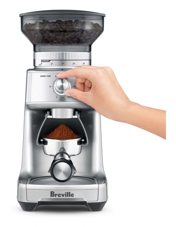 Best Sale π― Breville The Dose Control Pro Coffee Grinder Silver BCG600SIL β - Image 3