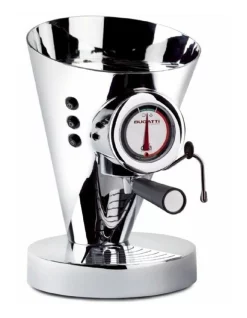 Buy ⭐ Bugatti Italy E-Diva Coffee Machine Chrome 🎉