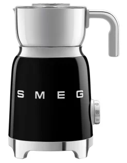 Discount π Smeg Milk Frother Black MFF01BLAU π