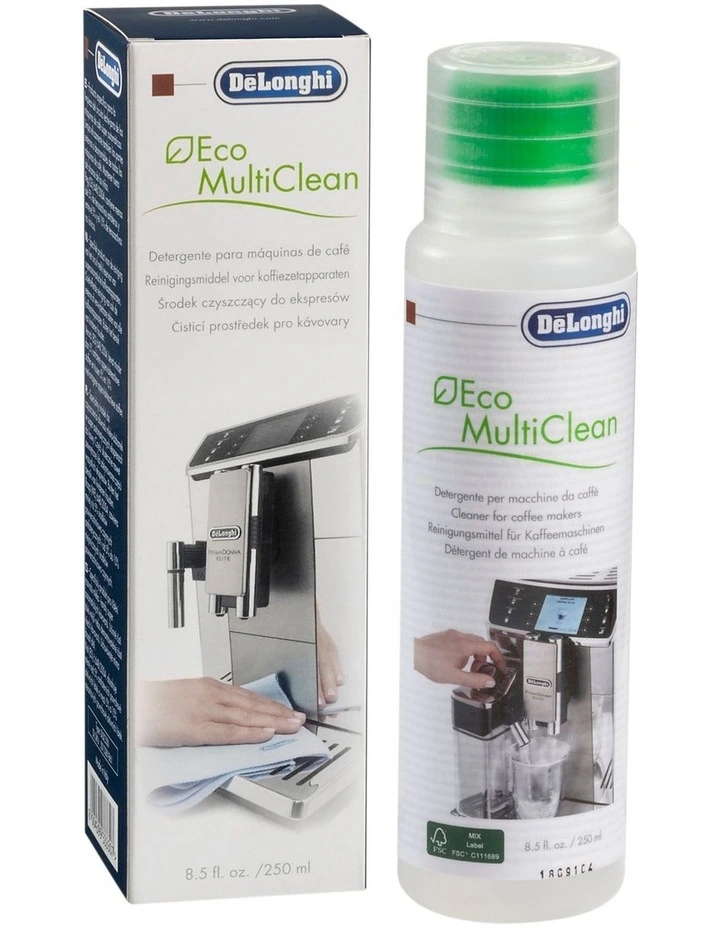 Wholesale ⭐ Delonghi EcoMulticlean Cleaning Solution 250ml 😉