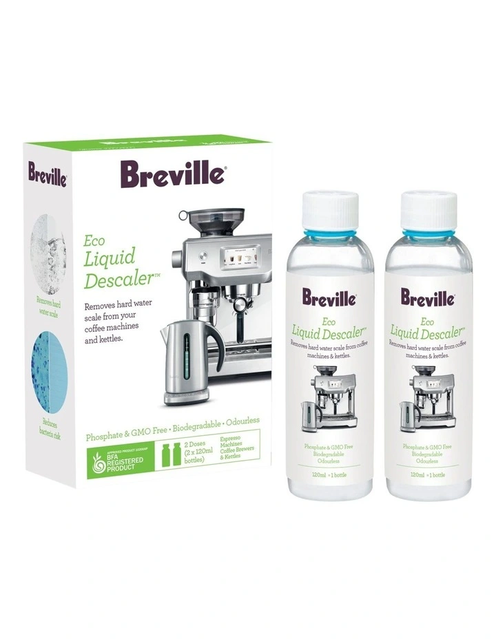 Best Pirce โ๏ธ Breville Eco Liquid Descaler 120ml 2 Pack ๐ฏ