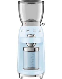 Hot Sale 🥰 Smeg Coffee Grinder Pastel Blue CGF01PBAU 🔔