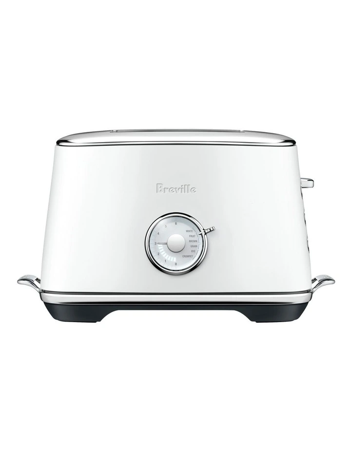 Outlet π€© Breville The Toast Select Luxe 2 Slice Toaster White BTA735SST β¨
