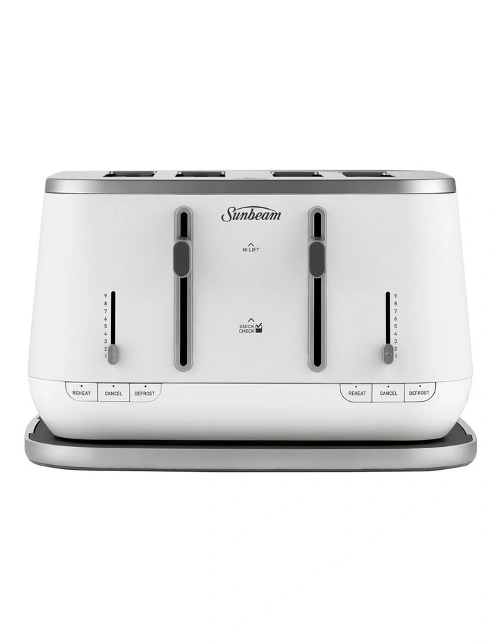 Cheap π Sunbeam Kyoto City Collection 4 Slice Toaster White TAM8004WH π€©