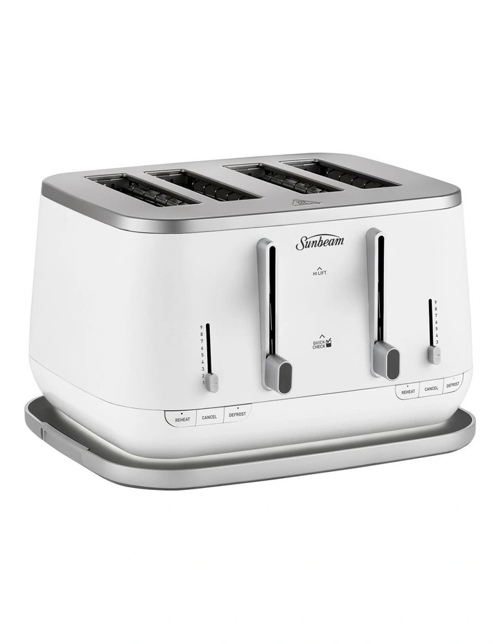 Cheap π Sunbeam Kyoto City Collection 4 Slice Toaster White TAM8004WH π€© - Image 3