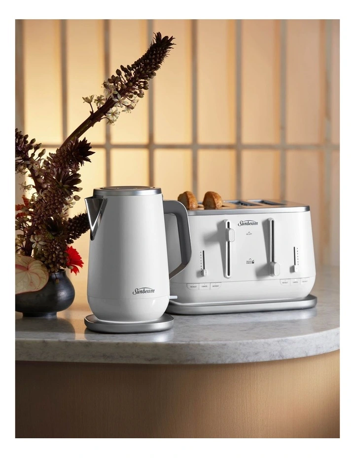 Cheap π Sunbeam Kyoto City Collection 4 Slice Toaster White TAM8004WH π€© - Image 4