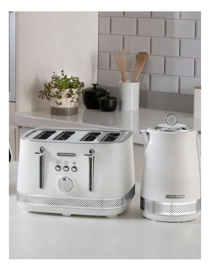 Budget π₯° Morphy Richards Illumination 4 Slice Toaster Black 248020 π - Image 5