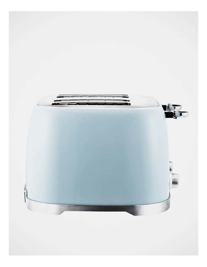 Discount π Cucina Prestigio Retro 4 Slice Toaster Blue CT003V β - Image 3