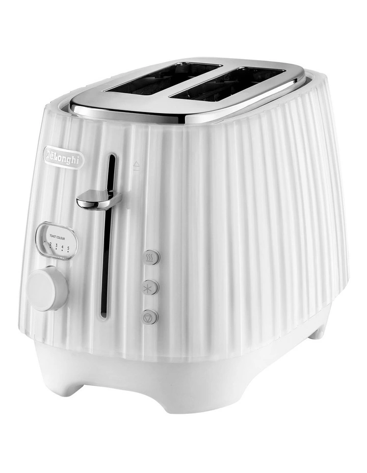 Cheapest β¨ Delonghi Ballerina 2 Slice Toaster Opaline White CTD2003W π€©