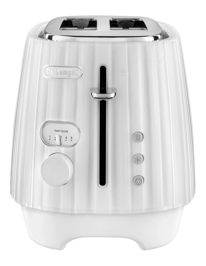 Cheapest β¨ Delonghi Ballerina 2 Slice Toaster Opaline White CTD2003W π€© - Image 2