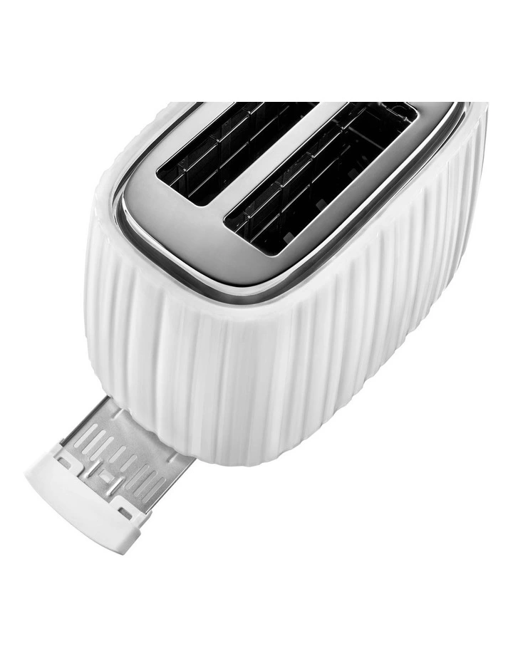 Cheapest β¨ Delonghi Ballerina 2 Slice Toaster Opaline White CTD2003W π€© - Image 4