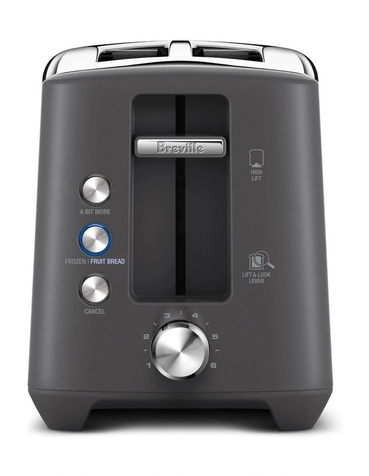 Buy β€οΈ Breville The Bit More Plus 2 Slice Toaster Brushed Stainless Steel BTA435BSS π₯° - Image 2