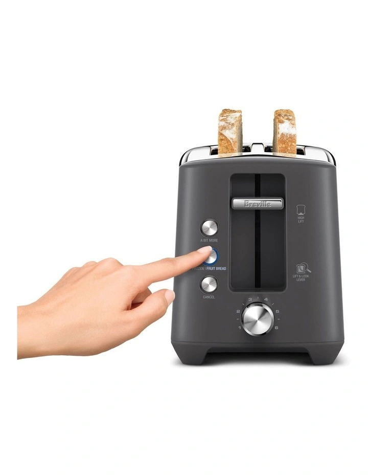 Buy β€οΈ Breville The Bit More Plus 2 Slice Toaster Brushed Stainless Steel BTA435BSS π₯° - Image 4