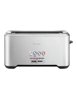 Deals 🛒 Breville The Lift & Look Pro 4 Slice Toaster Brushed Stainless Steel BTA730BSS 🛒