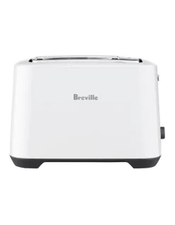 Outlet 🧨 Breville The Lift & Look Plus 2 Slice Toaster White BTA360WHT 😀