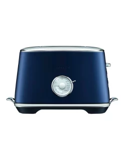 Hot Sale 😍 Breville The Select Luxe 2 Slice Toaster Damson Blue BTA735DBL 👍