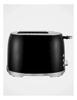 Coupon 😉 Cucina Prestigio Retro 2 Slice Toaster Black CT002B ⌛