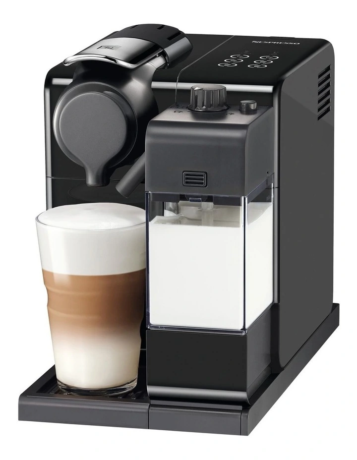 Hot Sale π Nespresso By Delonghi Lattissima Black/Silver Touch Capsule Coffee Machine EN560B π - Image 2