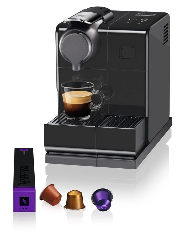 Hot Sale π Nespresso By Delonghi Lattissima Black/Silver Touch Capsule Coffee Machine EN560B π - Image 3