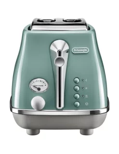 Cheap โ Delonghi Icona Capitals 2-Slice Toaster In Green ๐