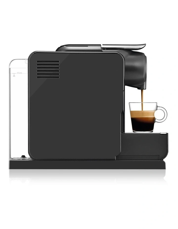 Hot Sale π Nespresso By Delonghi Lattissima Black/Silver Touch Capsule Coffee Machine EN560B π - Image 4