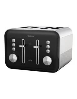 Best reviews of 😍 Sunbeam Simply Shine 4 Slice Toaster Black TAP4004BK 💯