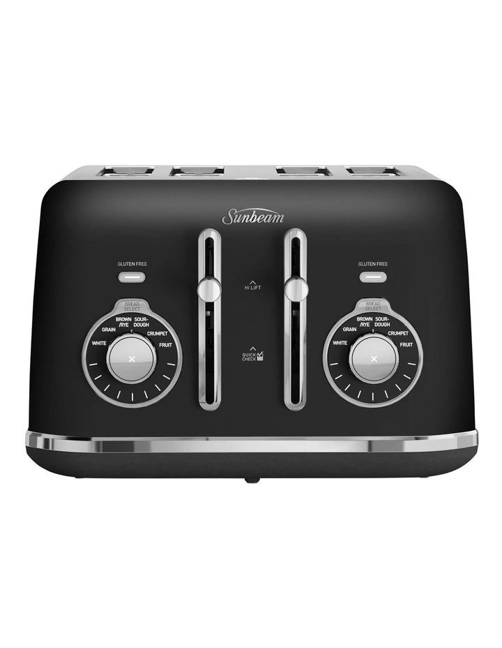 Best reviews of π Sunbeam Alinea Select 4 Slice Toaster Black TA2840K π