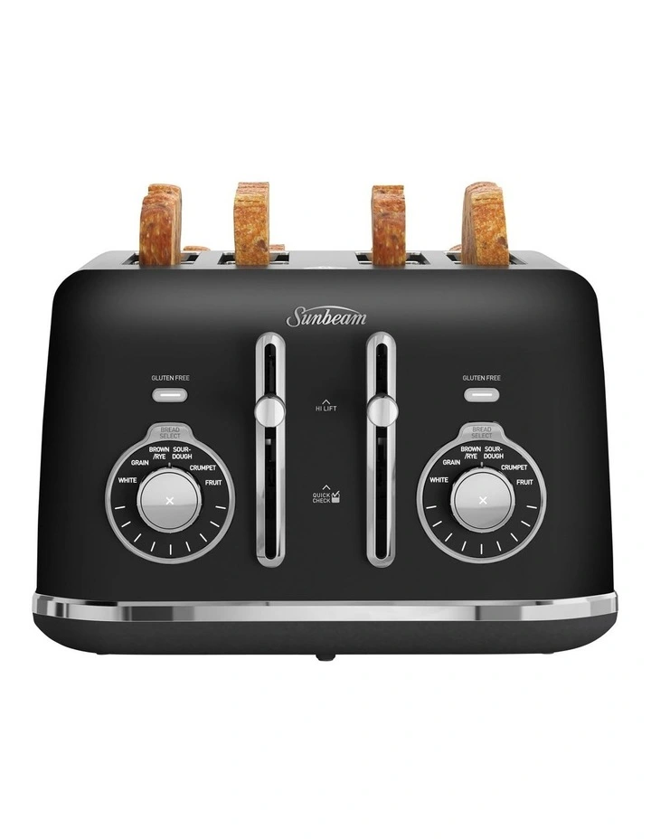 Best reviews of π Sunbeam Alinea Select 4 Slice Toaster Black TA2840K π - Image 2