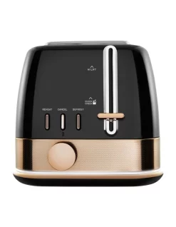 Outlet π― Sunbeam New York Collection 2 Slice Toaster Black Bronze TA4420KB β€οΈ