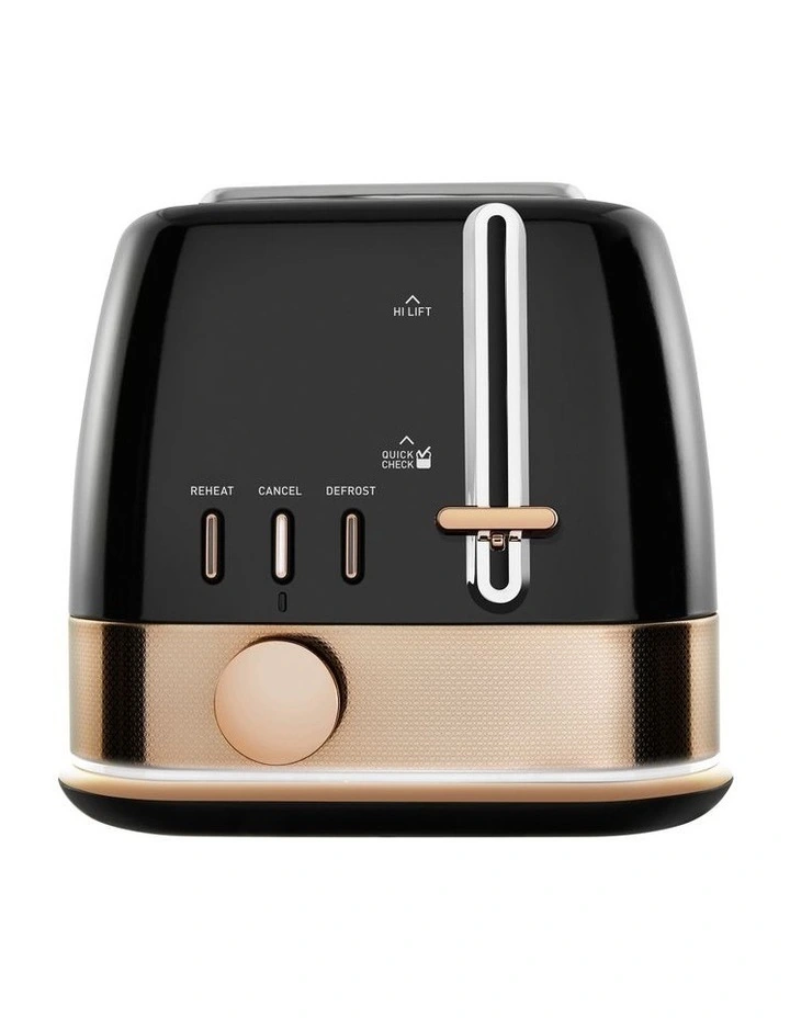Outlet π― Sunbeam New York Collection 2 Slice Toaster Black Bronze TA4420KB β€οΈ