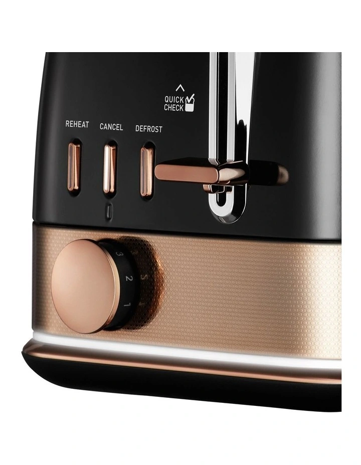 Outlet π― Sunbeam New York Collection 2 Slice Toaster Black Bronze TA4420KB β€οΈ - Image 2