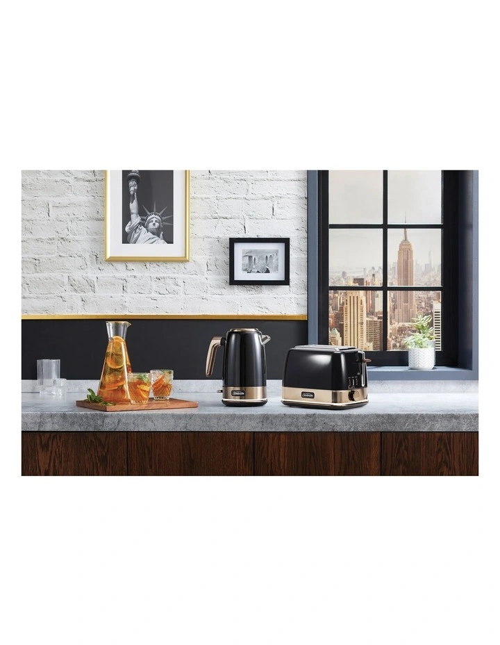 Outlet π― Sunbeam New York Collection 2 Slice Toaster Black Bronze TA4420KB β€οΈ - Image 4