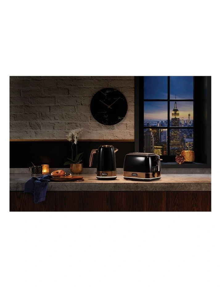 Outlet π― Sunbeam New York Collection 2 Slice Toaster Black Bronze TA4420KB β€οΈ - Image 6