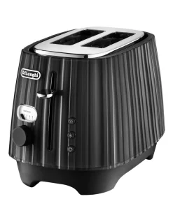 Wholesale ❤️ Delonghi Ballerina 2 Slice Toaster Furnace Black CTD2003BK 🥰