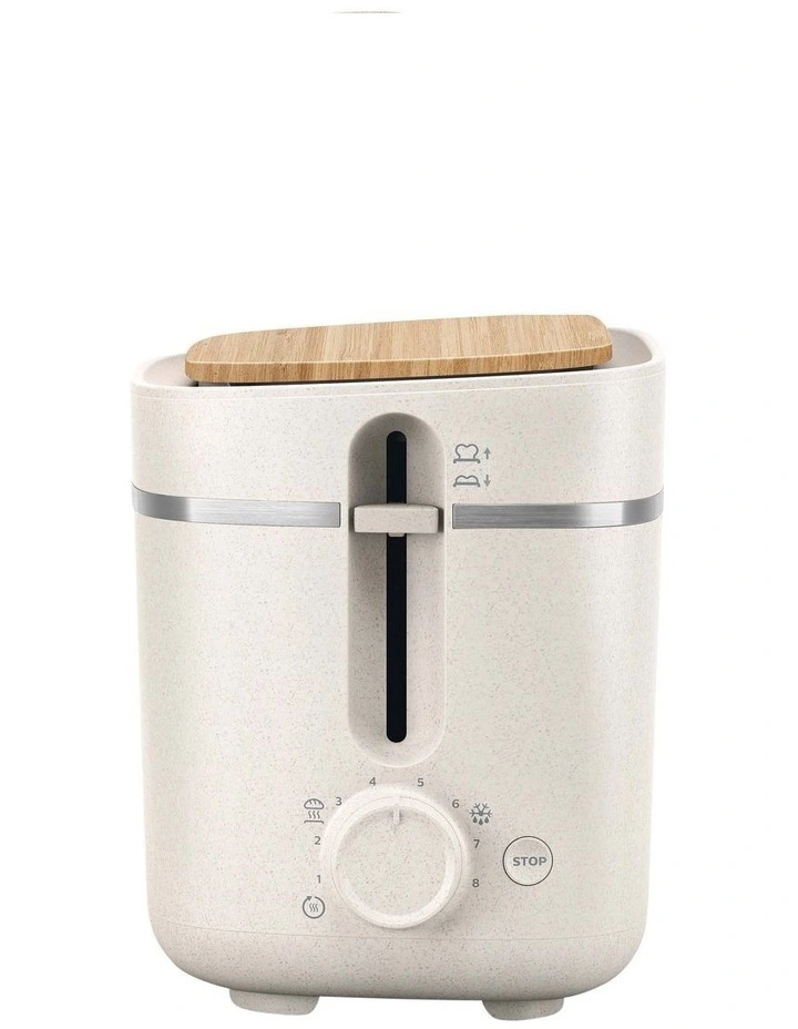 Best deal π₯ Philips Eco Collection 2 Slice Toaster In White Fleck π€© - Image 4