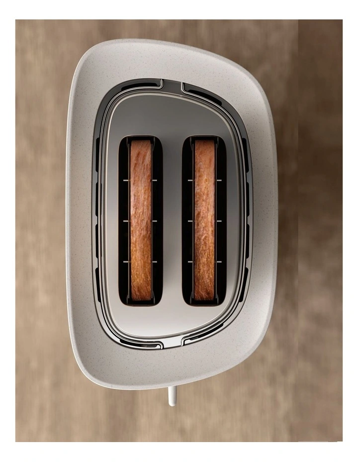 Best deal π₯ Philips Eco Collection 2 Slice Toaster In White Fleck π€© - Image 6