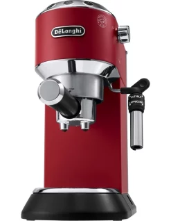 Cheap ๐ Delonghi Dedica Pump Coffee Machine RED EC685R ๐