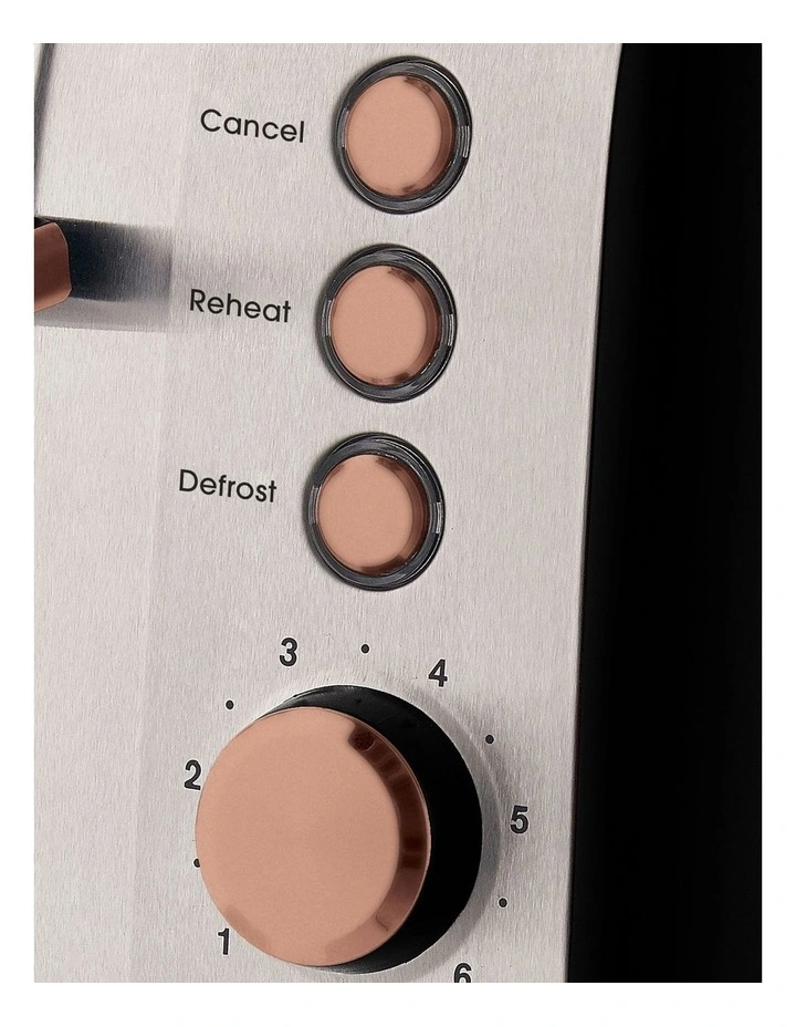 Deals π Russell Hobbs Brooklyn 4 Slice Toaster Copper RHT94COP π - Image 2