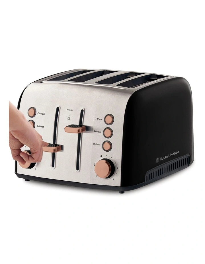 Deals π Russell Hobbs Brooklyn 4 Slice Toaster Copper RHT94COP π - Image 3